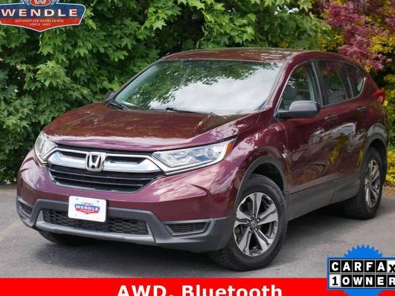 HONDA CR-V 2019 2HKRW6H36KH200524 image
