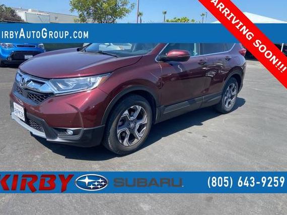 HONDA CR-V 2019 7FARW1H58KE010778 image