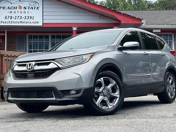 HONDA CR-V 2019 5J6RW1H82KL007596 image