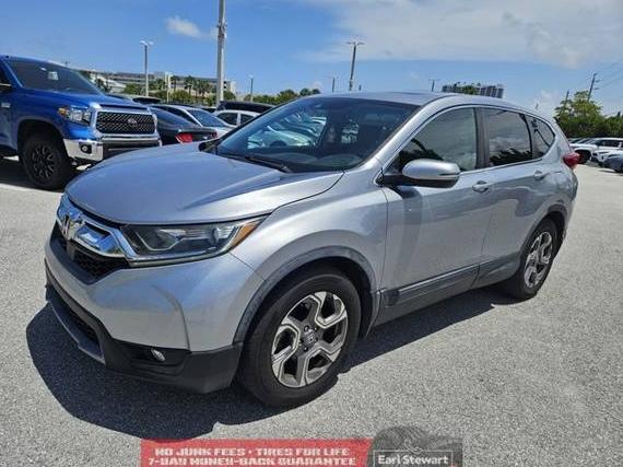 HONDA CR-V 2019 7FARW1H80KE021736 image