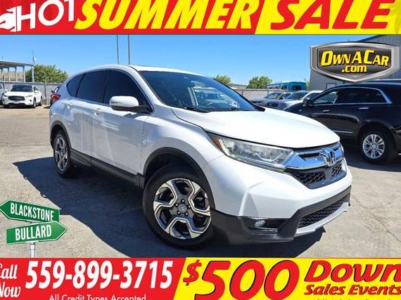 HONDA CR-V 2019 5J6RW1H55KA020540 image
