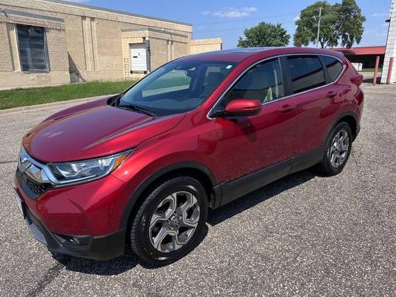 HONDA CR-V 2019 2HKRW2H82KH601895 image