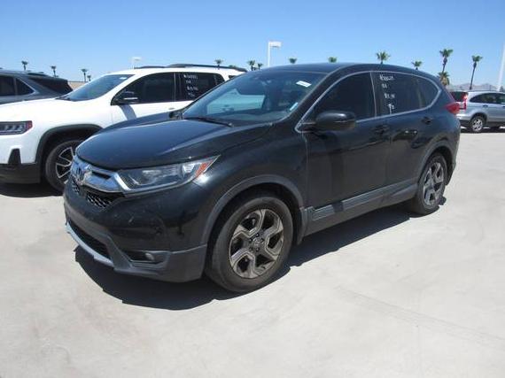 HONDA CR-V 2019 5J6RW1H55KA047267 image