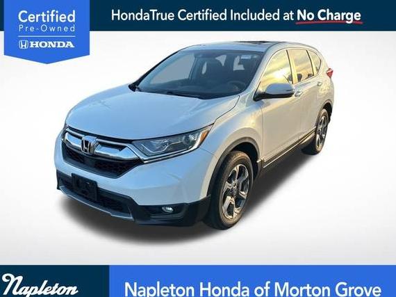 HONDA CR-V 2019 JHLRW2H54KX019505 image