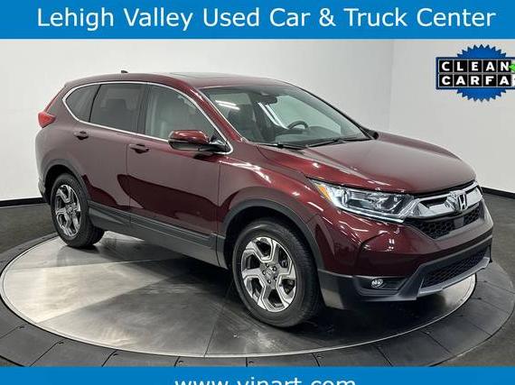 HONDA CR-V 2019 5J6RW2H56KL021237 image
