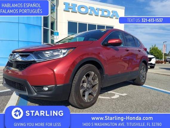 HONDA CR-V 2019 5J6RW1H89KL006879 image