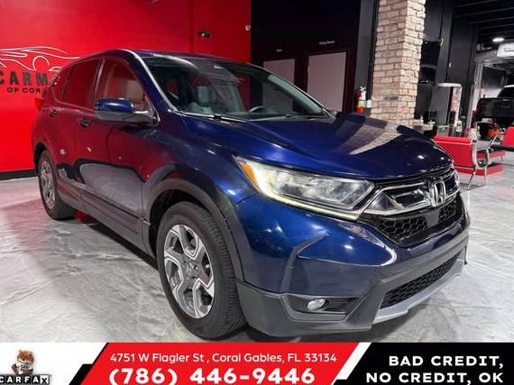 HONDA CR-V 2019 7FARW1H58KE019951 image