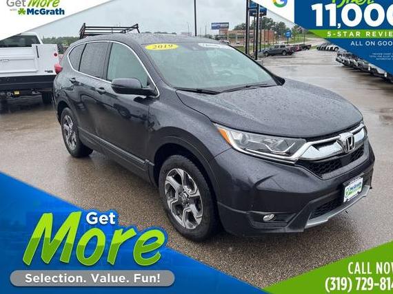 HONDA CR-V 2019 5J6RW2H55KL000802 image