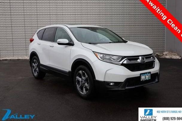 HONDA CR-V 2019 JHLRW2H80KX002159 image