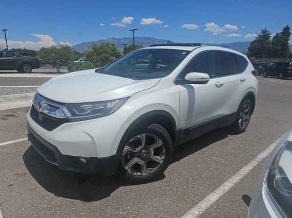 HONDA CR-V 2019 JHLRW2H51KX001690 image