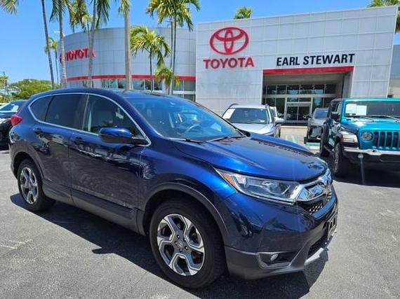HONDA CR-V 2019 2HKRW2H52KH628326 image