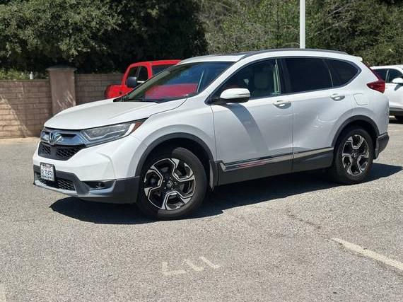 HONDA CR-V 2019 7FARW1H91KE014612 image