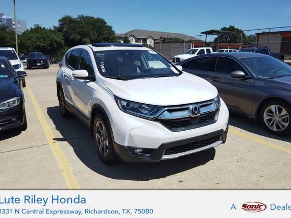HONDA CR-V 2019 7FARW1H88KE004392 image