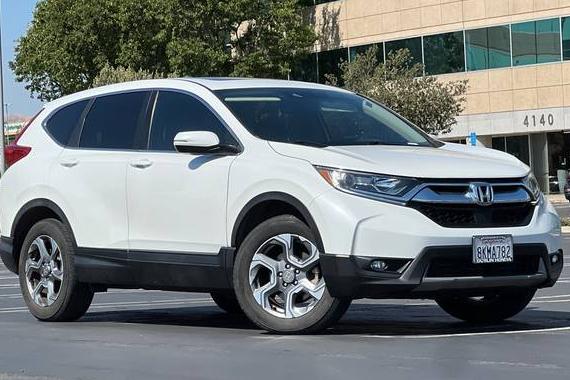 HONDA CR-V 2019 JHLRW2H88KX018075 image
