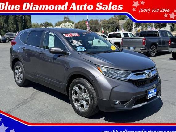HONDA CR-V 2019 5J6RW2H80KA015343 image