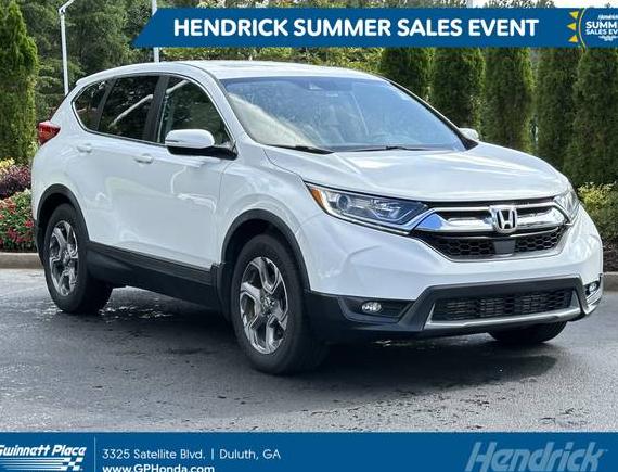 HONDA CR-V 2019 7FARW1H81KE039646 image