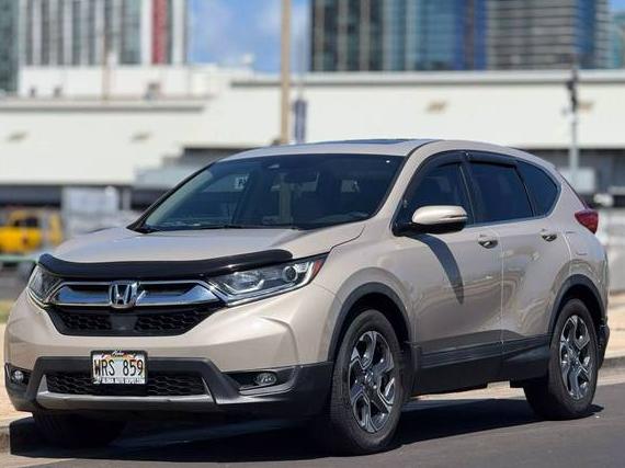 HONDA CR-V 2019 5J6RW1H53KL006396 image