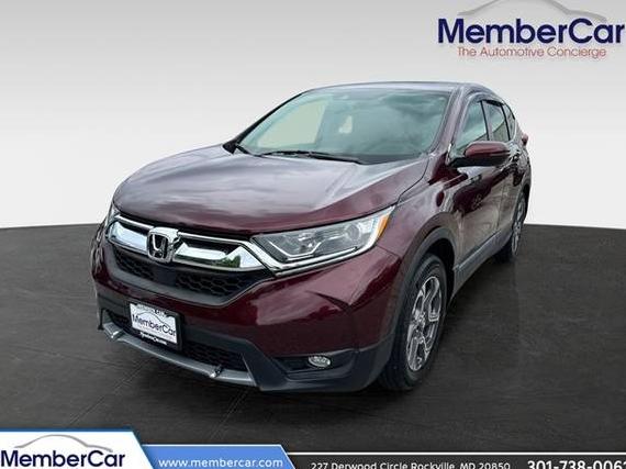 HONDA CR-V 2019 7FARW2H56KE004595 image