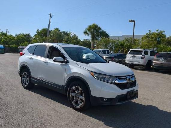 HONDA CR-V 2019 5J6RW2H83KL027233 image