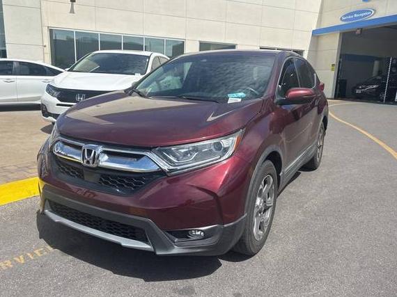HONDA CR-V 2019 7FARW1H5XKE031695 image