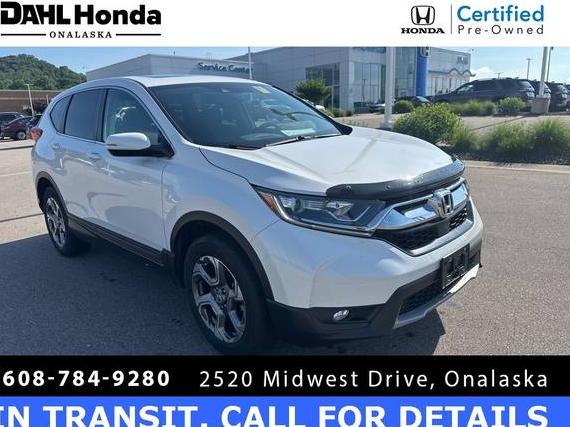 HONDA CR-V 2019 5J6RW2H54KL032950 image