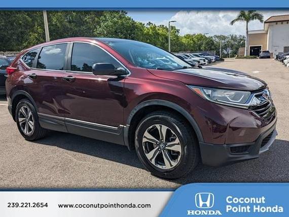 HONDA CR-V 2019 2HKRW5H36KH404685 image