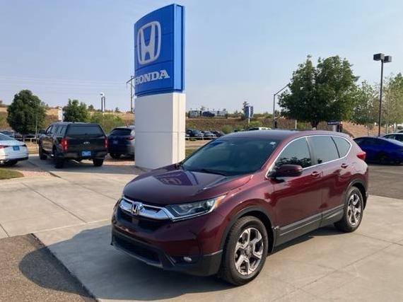 HONDA CR-V 2019 7FARW1H82KE008745 image