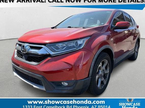 HONDA CR-V 2019 5J6RW1H52KL004980 image