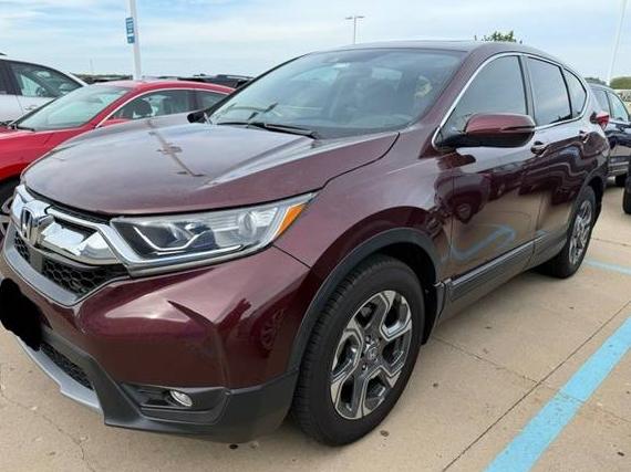 HONDA CR-V 2019 5J6RW1H56KL004710 image