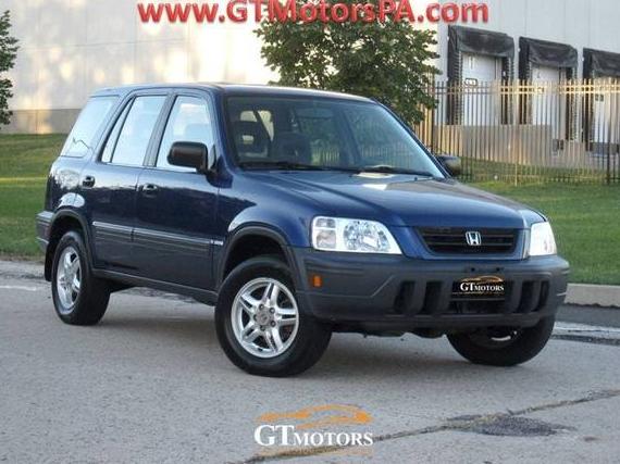 HONDA CR-V 1997 JHLRD185XVC050978 image