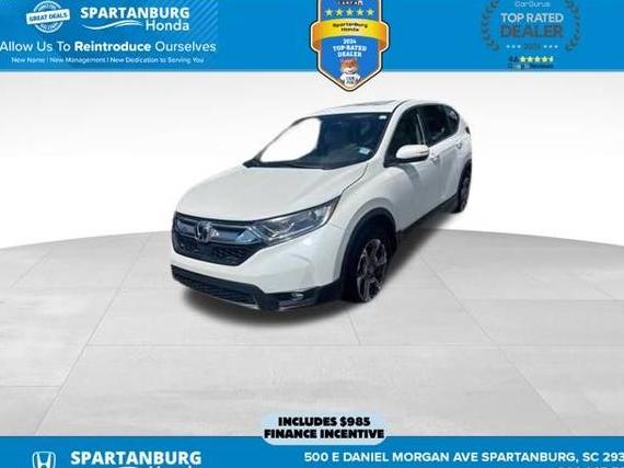 HONDA CR-V 2018 2HKRW1H53JH521309 image