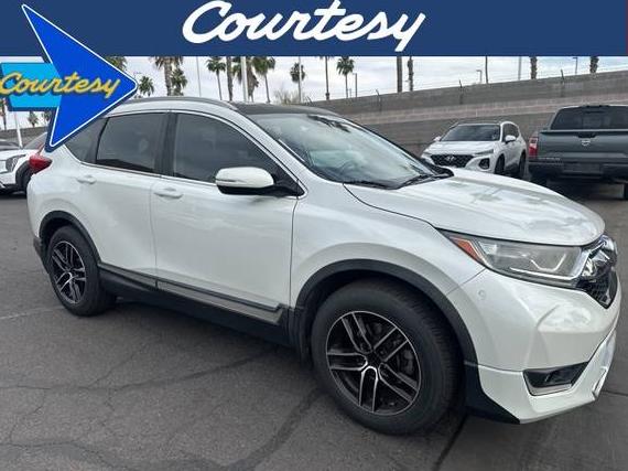HONDA CR-V 2018 5J6RW1H87JL011481 image