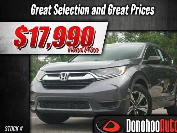 HONDA CR-V 2018 2HKRW5H35JH407429 image