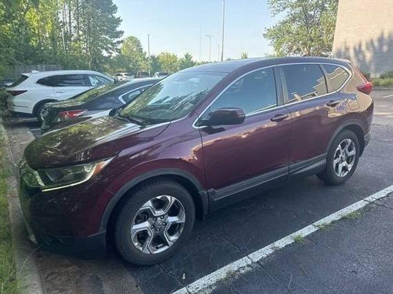 HONDA CR-V 2018 7FARW1H87JE002051 image