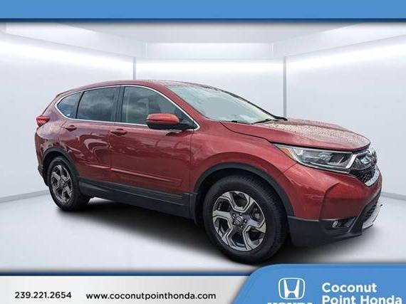 HONDA CR-V 2018 5J6RW1H81JL013078 image