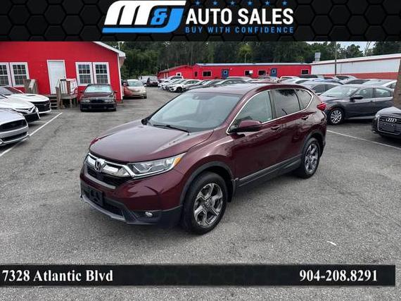 HONDA CR-V 2018 7FARW2H52JE018900 image
