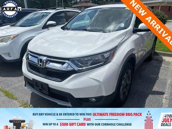 HONDA CR-V 2018 5J6RW2H54JL016729 image