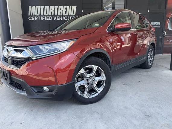 HONDA CR-V 2018 2HKRW1H52JH511483 image