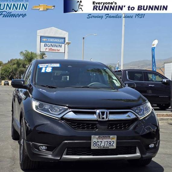 HONDA CR-V 2018 5J6RW1H59JA008115 image