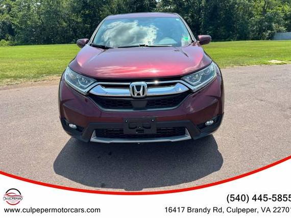 HONDA CR-V 2018 2HKRW2H57JH607213 image