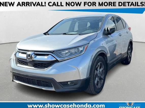 HONDA CR-V 2018 7FARW1H52JE004845 image