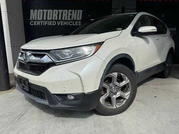HONDA CR-V 2018 2HKRW2H83JH627923 image