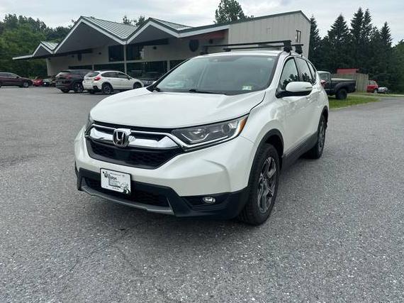 HONDA CR-V 2018 5J6RW2H50JL016761 image
