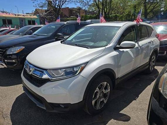 HONDA CR-V 2018 2HKRW2H52JH609743 image