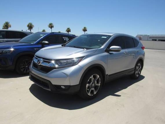 HONDA CR-V 2018 7FARW1H82JE027973 image