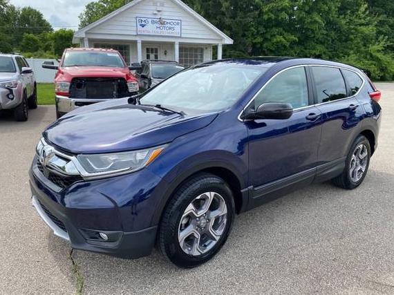 HONDA CR-V 2018 7FARW2H50JE061583 image