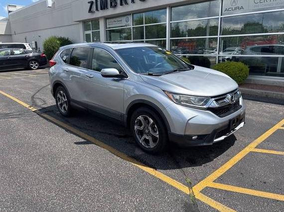 HONDA CR-V 2018 7FARW1H52JE031592 image