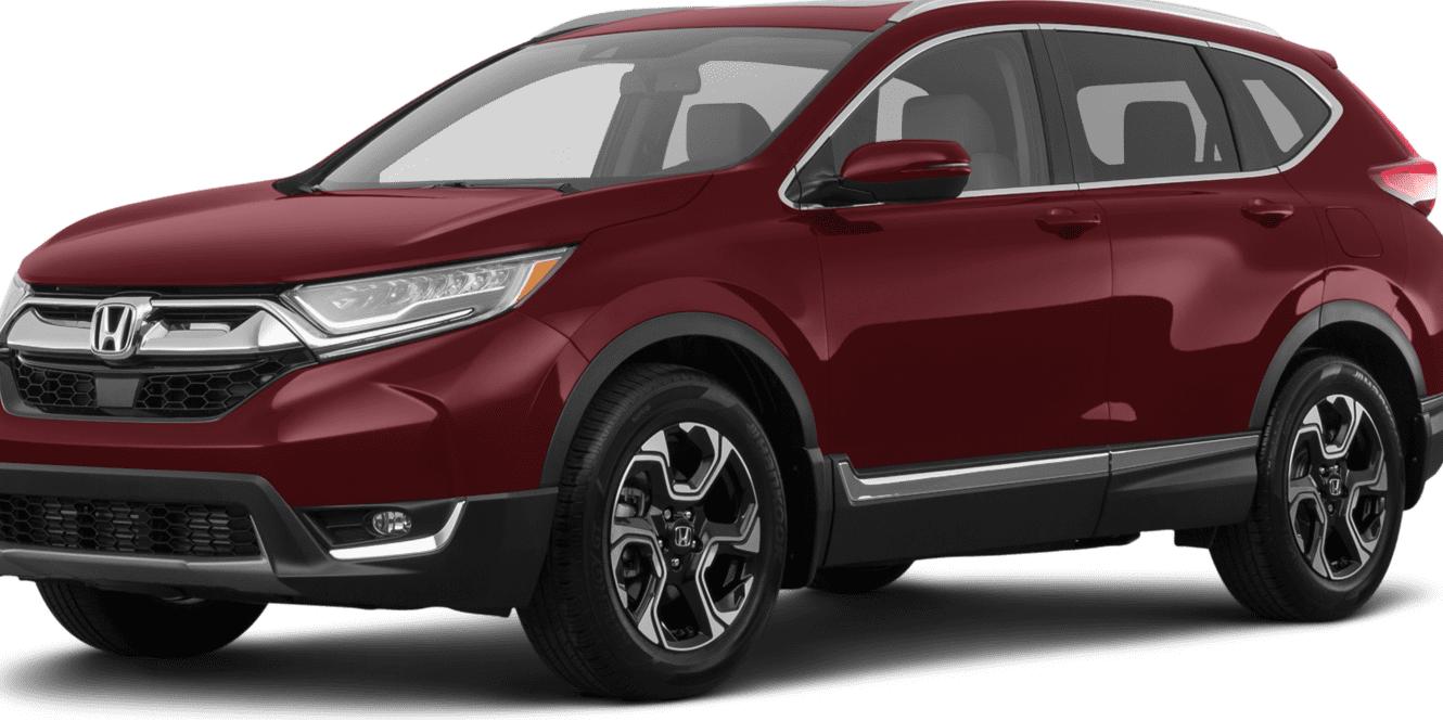 HONDA CR-V 2018 7FARW2H9XJE075266 image