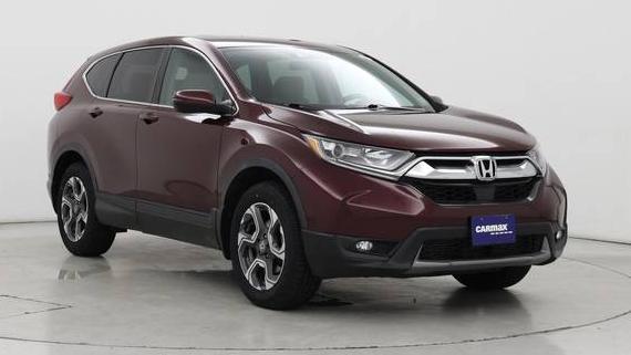 HONDA CR-V 2018 7FARW2H52JE044557 image