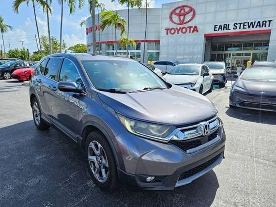 HONDA CR-V 2018 7FARW1H50JE041053 image